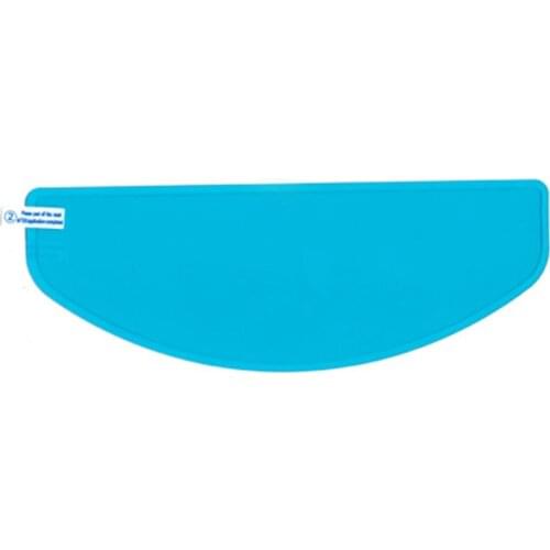 X7AE Helmet Clear Anti-rain Anti-fog Patch Film Universal Lens Film For Motorcycle Visor Shield Fog Resistant Moto Racing