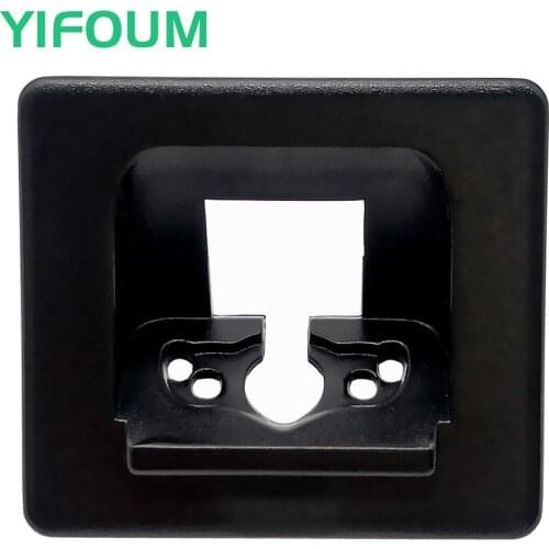 YIFOUM Car Rear View Backup Parking Camera Bracket License Plate Light Housing For Peugeot 408 2014 2015 2016