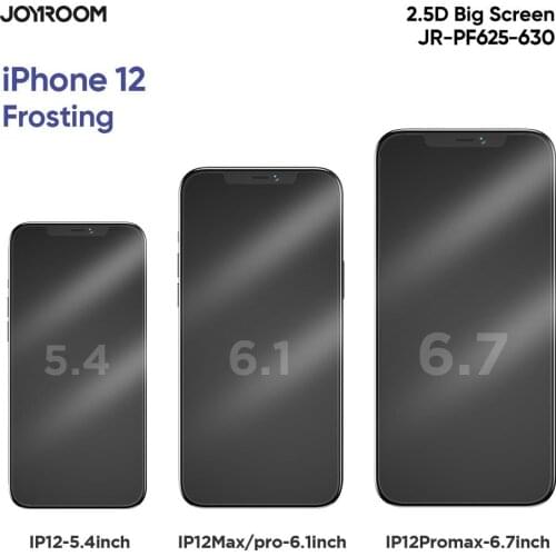 Tempered Glass for iPhone 12 Pro Max 12 Mini Screen Protector [Military Grade Shatterproof] Anti-Scratch Tempered Glass