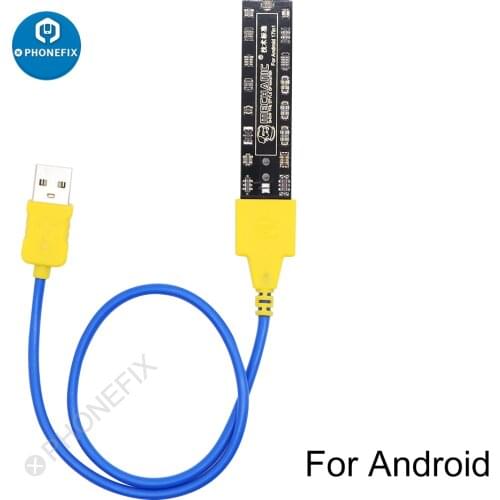 Mechanic Battery Activation Charging Board For iPhone 5-11promax and Android Mobile Phones DC Power Supply Quick Charging Plate