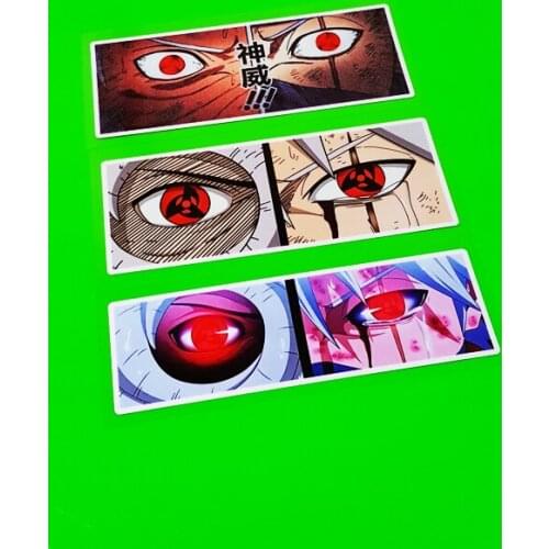 1PCS Car Styling Classic Anime Funny Peeping Eyes Cartoon Auto Tail Rear Windshield Window Stickers
