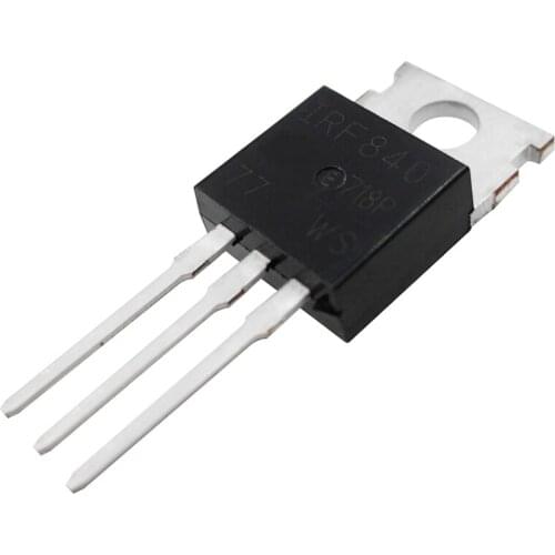 10pcs IRF840 IRF840PBF MOSFET N-Chan 500V 8.0 Amp TO-220 new original