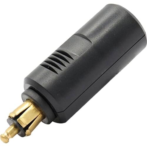 12V-24V EU Plug For BMW Motor Power Socket to Cigarette Lighter Converter Adaptor Adapter European Standard Plug