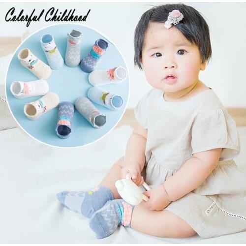 Spring Summer Baby Socks Animal Cartoon design Boys Girls Net Socks 5 Pairs/Lot 0-3t
