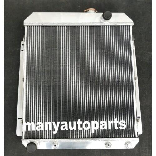 62MM FOR BUICK SPECIAL/ Roadmaster /Century/Super/ 1954-1956 1955 ALUMINUM RADIATOR