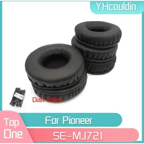 YHcouldin Ear Pads For Pioneer SE MJ721 SE-MJ721 Headphone Replacement Pads Headset Ear Cushions