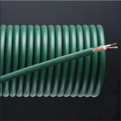 OD9.0mm ( 1M) Audio signal cable Bulk Audio Wire For FURUTECH FA-220 OCC