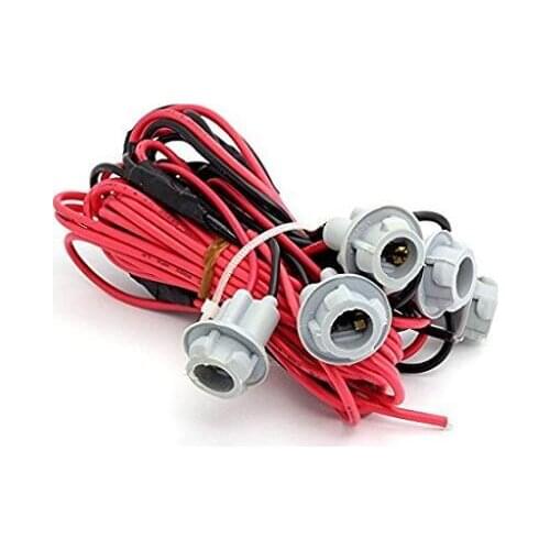 Car Headlights Accessory Wiring Harness High Quality Car Electronics Accessories Red