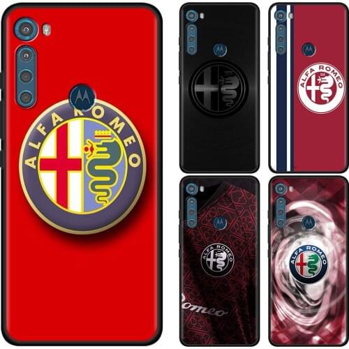 Alfa romeo giulietta Italy Car Phone Case for Motorola One Fusion Hyper G9 Play G8 Power Lite G30 E6s Edge Plus G Stylus Cover