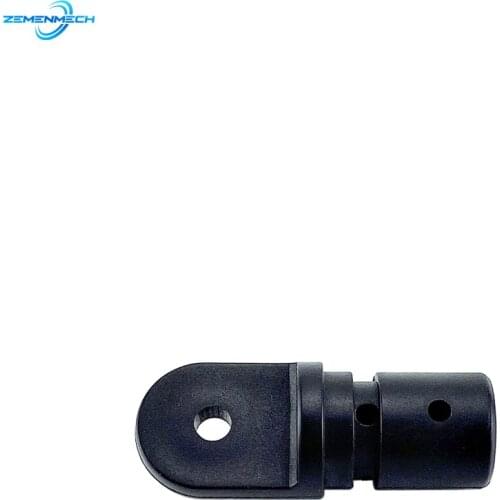 Black Nylon Pipe Eye End Cap 25mm Bimini Top Fitting Hardware Marine Boat Yacht Inside Eye End Canopy Tube End Boat Accessories