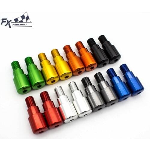 CNC Aluminum Universal Motorcycle Handlebars Grips Ends Bar Ends Caps Handlebars For Yamaha TDM850 TDM 850 1992 - 1993