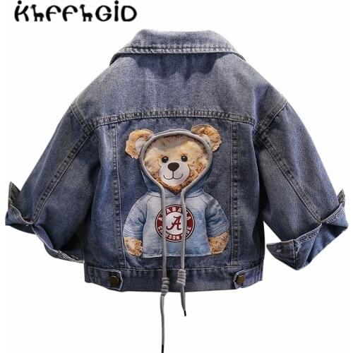 New childrens clothing boys Autumn jeans jacket foreign style babclothes fashionable jeans jacket boys spring and autumn jacket