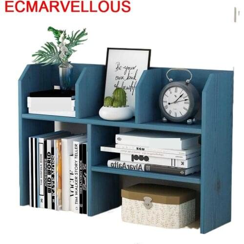 De Maison Kids Display Dekorasyon Cabinet Decor Mueble Estanteria Madera Industrial Book Libreria Furniture Rack Bookshelf Case