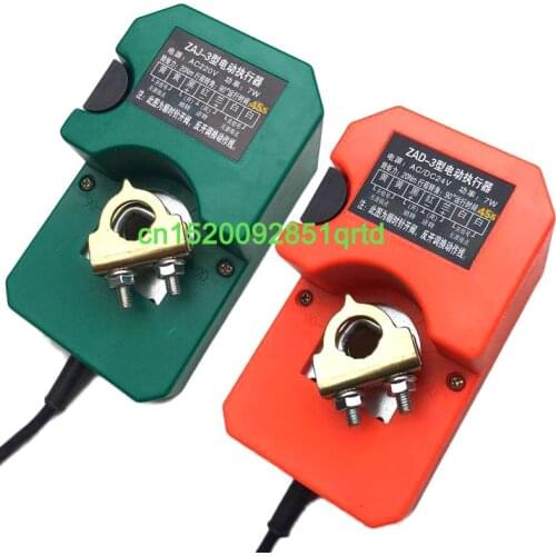 DF-A-I AC220V/DC24V/AC24V 20Nm 45s air damper actuator Ajustable air damper drive angle control for ventilation pipe valve