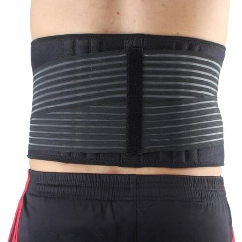 Breathable Sports Waist Support Sx534 Black One Pack
