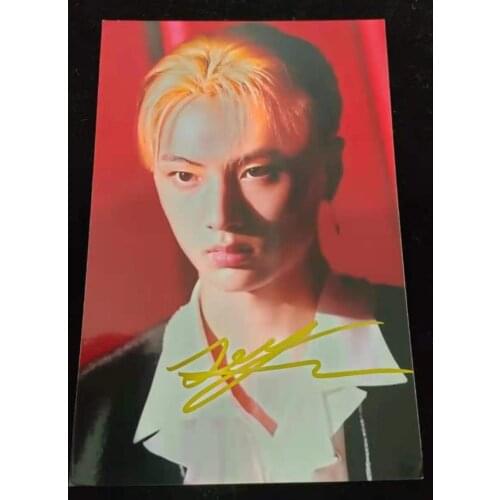 ENHYPEN JAY Autographed Signed Photo COLLECTION 4*6 K-POP 0621