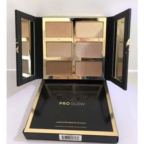 Highlight contour palette eyeshadow 6 shades BTP13