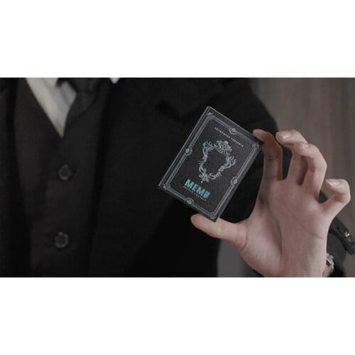 MEMO CARD By Sultan Orazaly Close Up Magic Illusion Mentalism Magic Tricks Props Gimmicks Illusion,Card Magie Magician Funny