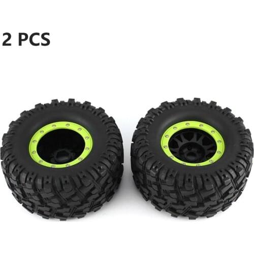 2PCS 3013R Wheel Rim Tire For Redcat Hsp 1/8 Truggy Monster Truck 17mm RC Car Model Spare Parts Accessories