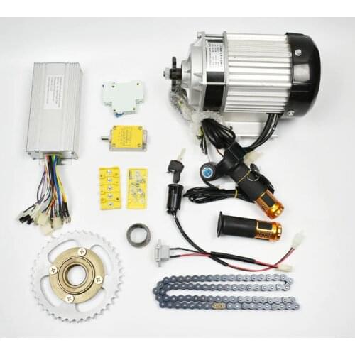 Electric Trike Conversion Kit BM1418ZXF 750W 48V UniteMotor Tricycle BLDC Rickshaw Motor Conversion Kit FOR THREE WHEEL EBIKE