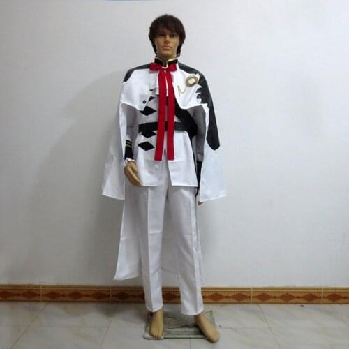 Seraph of the end Ferid Bathory Christmas Party Halloween Uniform Outfit Cosplay Costume Customize Any Size