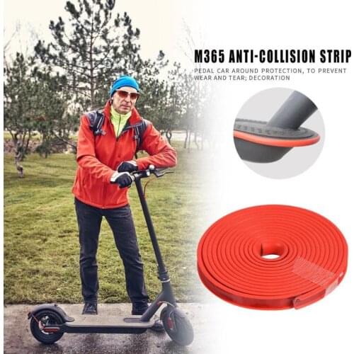 Electric Scooter Protection Set Anti-Collision Strip for Xiaomi M365 Pro Scooter Parts and Accessories