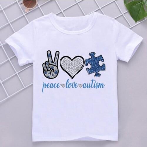 2021 Love Peace Love Horse Graphic Print Hot Sale Childrens Tshirt Fun T-shirt for Girls Summer Vogue Hip-hop Boys T Shirt Tops