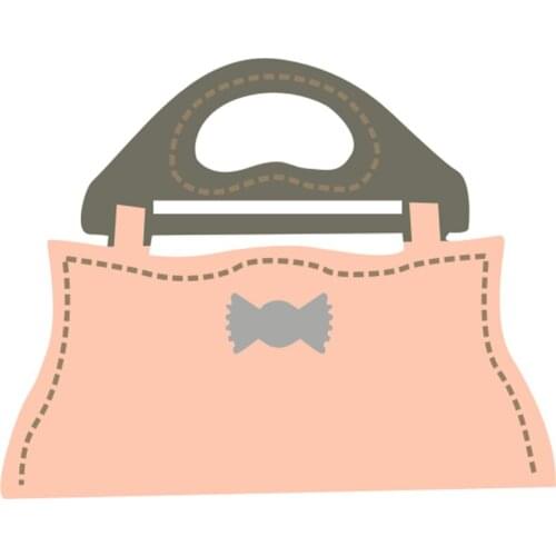 Metal Girls bags paper die cutting dies for Scrapbooking/DIY Easter wedding Halloween Easter card