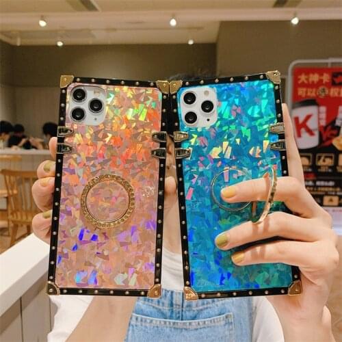 Fashion Glitter Shining Phone Cases For iPhone 12 11 Pro XR XS Max Bling silicone Soft cover For Samsung Galaxy S20 S10 9 NOTE10