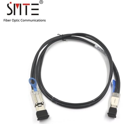 MOLEX mini High Density (HD) SFF-8644 to SFF-8088 1M