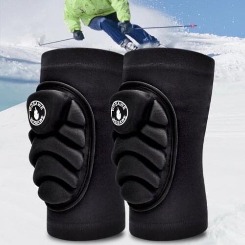 Ski Cycling Motocross Riding Elbow Knee Pads EVA Arm Guard Knee Guard Outdoor Sports Protector for Balance Bike Skating Ski