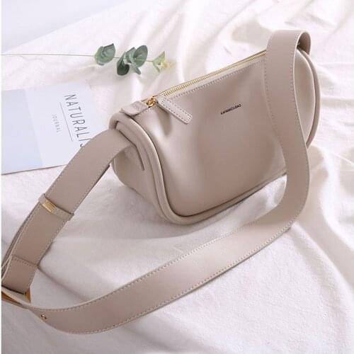 2021 New Design Soft Leather Large Capacity Crossbody Bag Fashion One-Shoulder Bag Multifunctional Shell For Women
