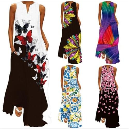 ORIENTDRIM Fashionable Sundresses
