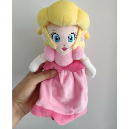 Princess Peach Plush Doll Animal Toy 24cm new