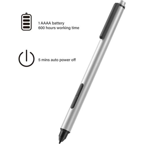 Zindov Surface Pro Pen No Bluetooth 1024 Pressure Microsoft Surface Pro Pen for Surface Pro/Go/Laptop/Book/Studio