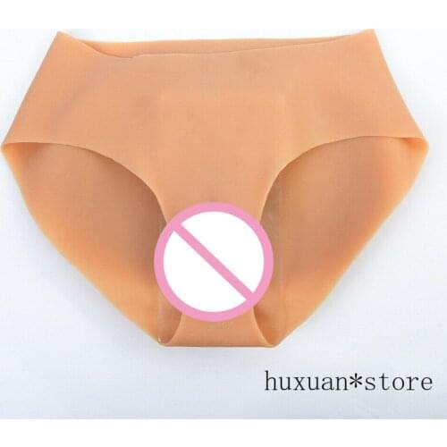 Silicone Fake Buttocks Butt Lifter Briefs Body Shaping Sexy Buttocks Waist Shaper Filling Underwear Waist Trainer Adult Gift