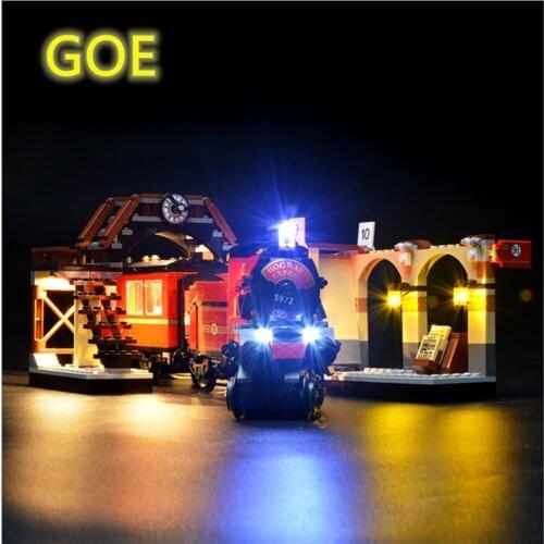 Led Light Kit For Lego 75955 Compatible With Train Station(Only LED Light included)