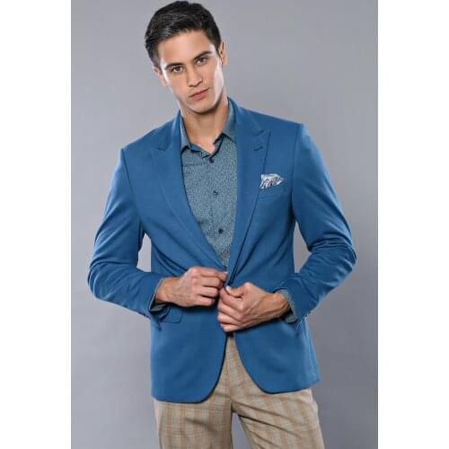 Navy Blue Men Jacket Wessi