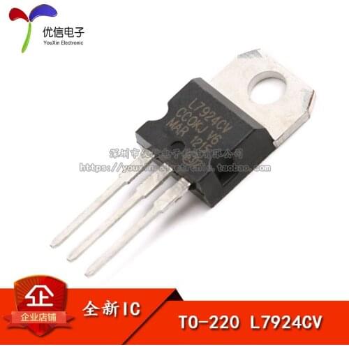 Three-terminal regulator L7924 / regulator -24V TO-220