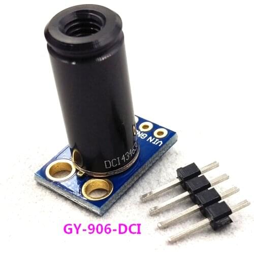 MLX90614ESF-DCI MLX90614 Sensor MODULE infrared temperature sensors GY-906-DCI IIC connector long distance electronic PCB DIY