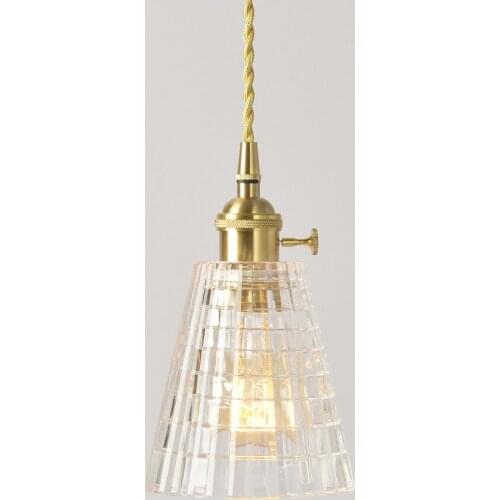 Vintage glass ball design lamp lustres para quarto cocina accesorio hanglampen ventilador de techo nordic decoration home