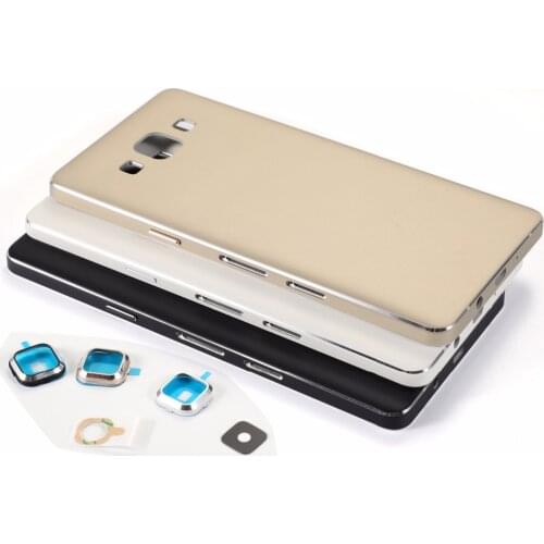 For Samsung Galaxy A3 2015 A300 A300H A300F A300FU A300FN Housing Metal Battery Back Cover+Volume Power Button+Camera Lens Cover