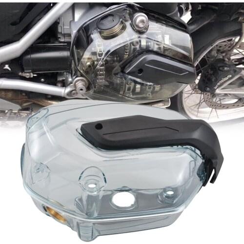 Clear Lens Motorcycle Engine Guard Cover Cylinder Head Valve Cover For BMW R1200GS ADV R1200R R1200 RT RS High-ranking Quality