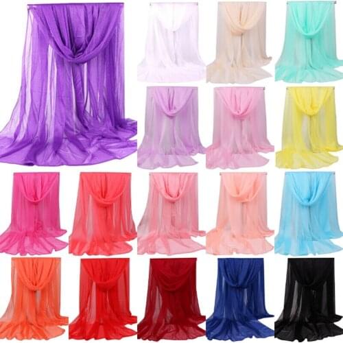 Womens Plain Wrap Shawl Stole Scarf Scarves Summer Holiday Sheer Long Sarong