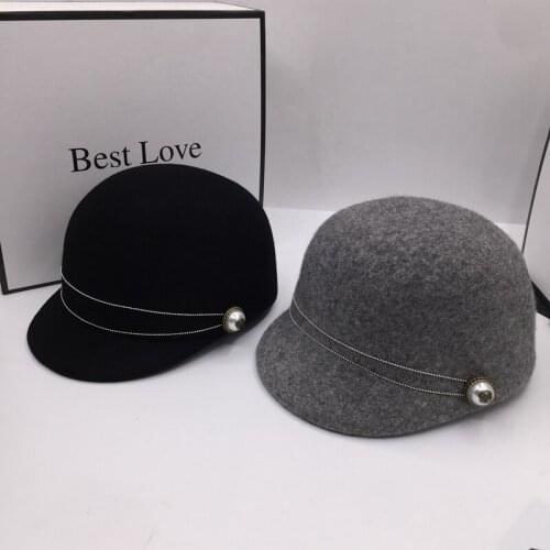 South Korea edition Japanese leisure knight about wool cap baseball hat shop female ins restoring ancient ways