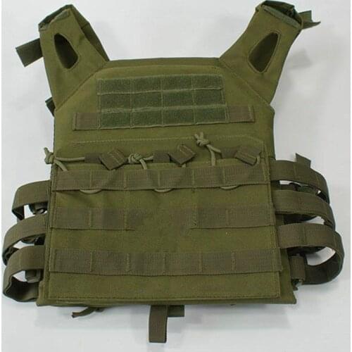 Men Outdoor Training CS Field Defense Combat Gear Tactical Waistcoat EVA Thick Foam Amphibious Multi Function Lightweight Vest