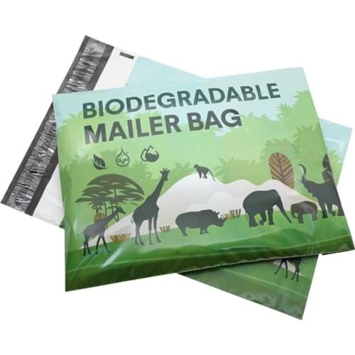 10pcs 10x13 inch biodegradable courier bags, packaging bags, ziplock bags, plastic mailing envelope bags, transport bags