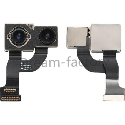 10PCS Big Camera Module Flex Cable Ribbon Replacement Repair Part Back Rear Camera for iPhone 12 Mini 12 Pro Max