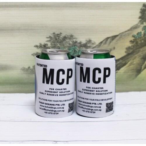 200pcs/lot Neoprene Printing Stubbies Personalise Your Design Cup sleeve Beer Cola Can Water Bottle Holder Stubby Cooler