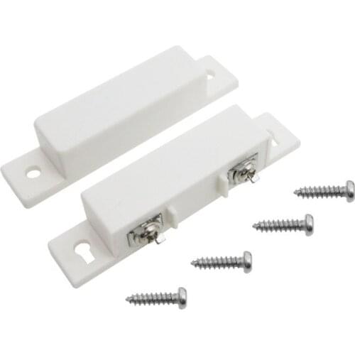 5pair MC-31 Magnetic alarm / window magnetic alarm wired wooden doors / Wired door magnetic contact